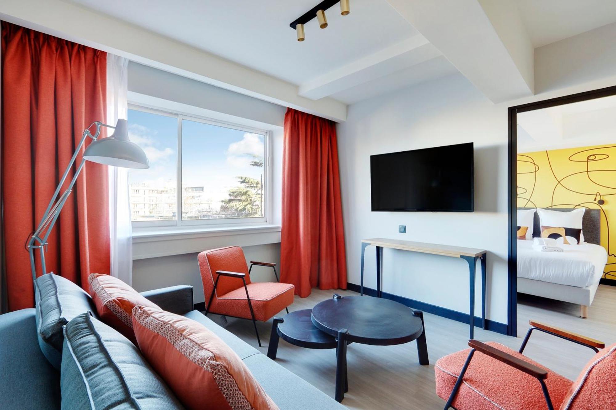 North Paris Suite Exterior photo