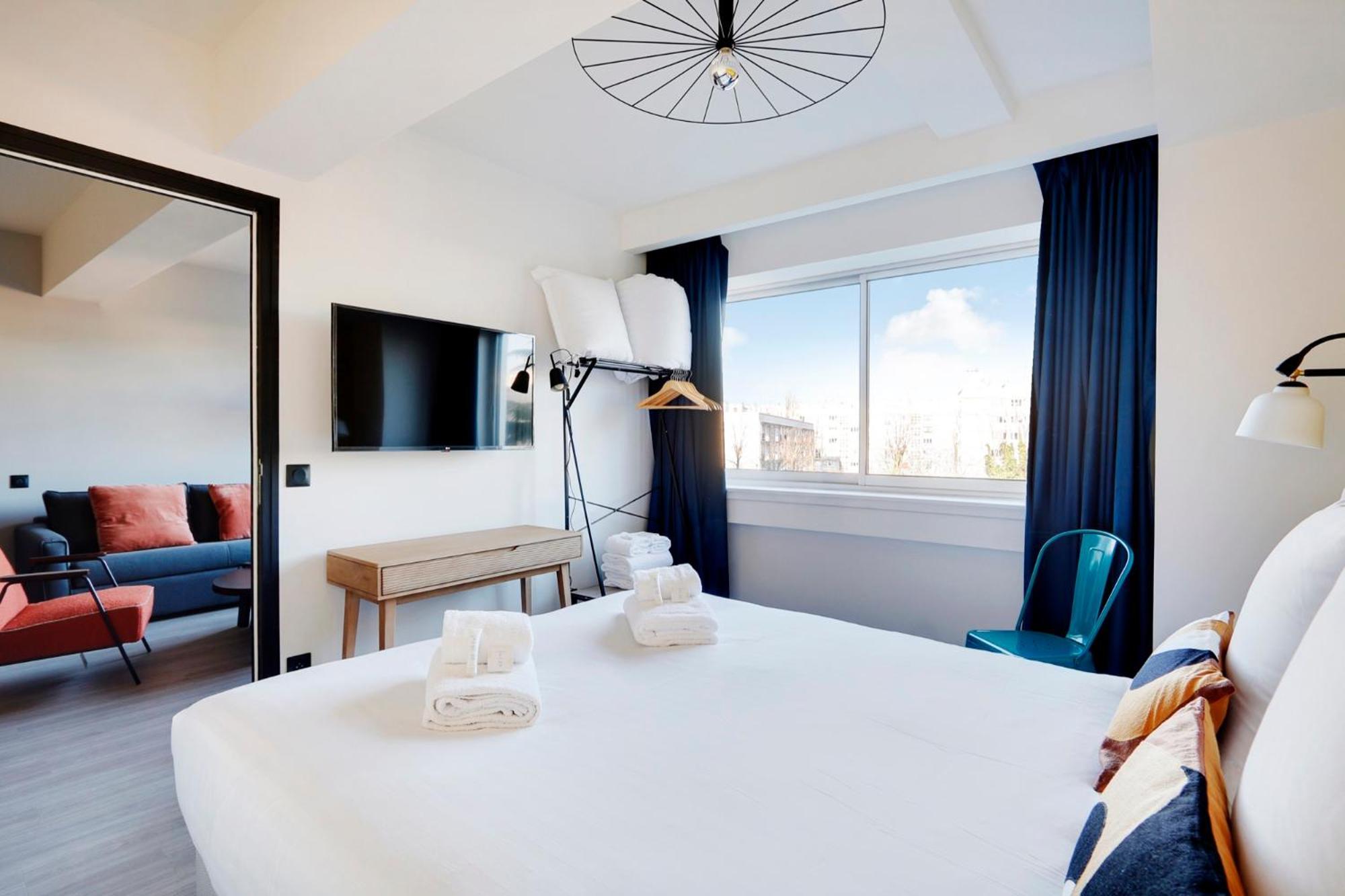 North Paris Suite Exterior photo